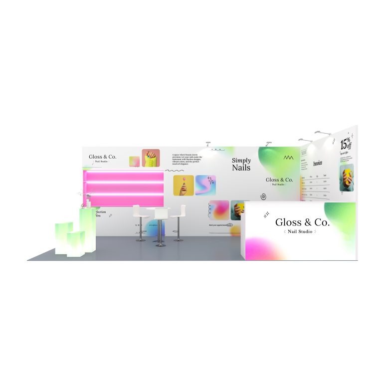 custom modular exhibition booths
