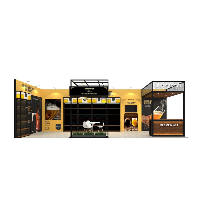 custom modular exhibition booths