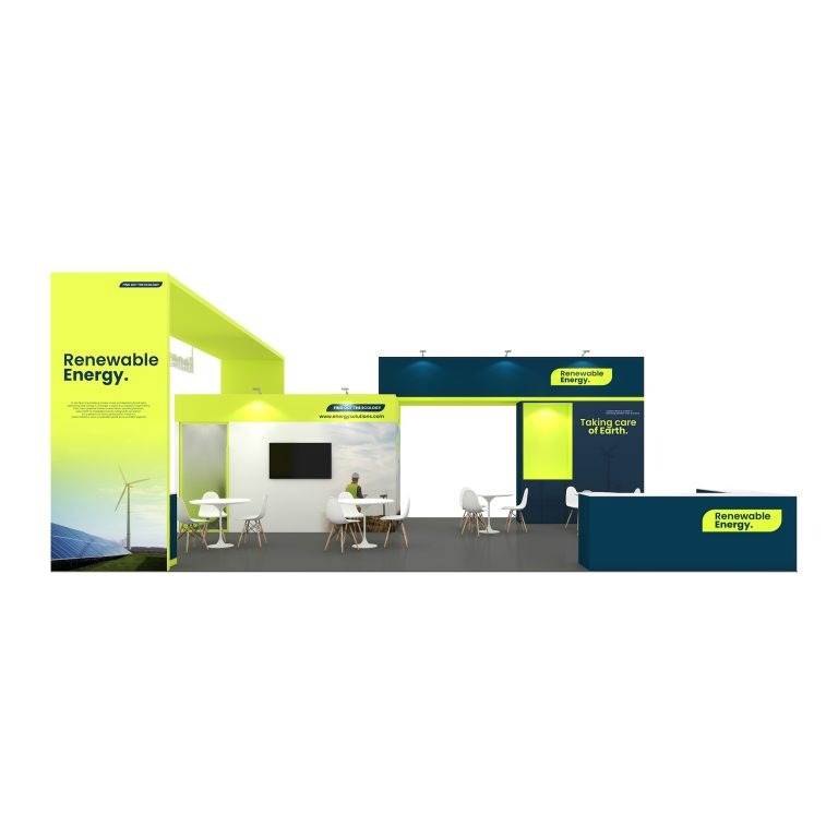 custom modular exhibition booths