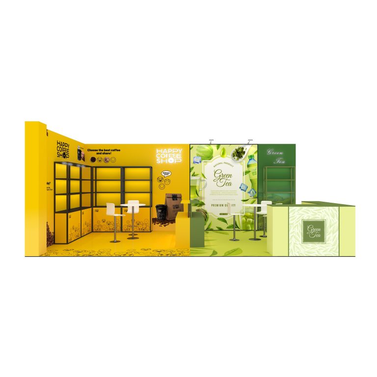 custom modular exhibition booths