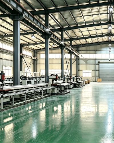 工厂1 custom exhibition booth manufacturing workshop